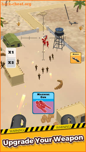 Air Support Shooting 3D screenshot