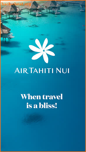 Air Tahiti Nui screenshot