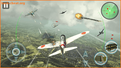 Air Thunder War screenshot