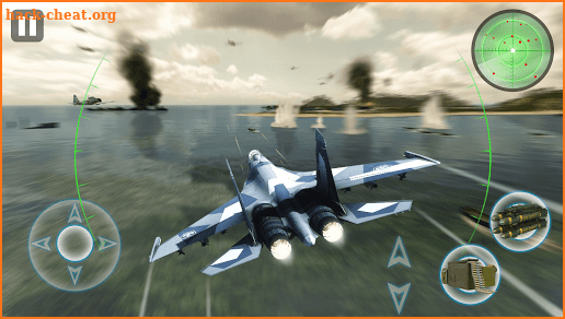 Air Thunder War screenshot