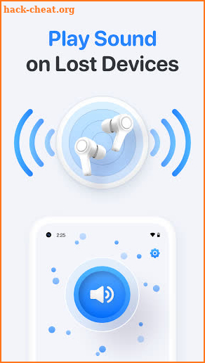 Air Tracker - Bluetooth Finder screenshot