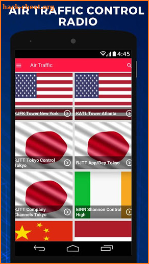 Air Traffic Control Radio Tower Radio Air Traffic screenshot