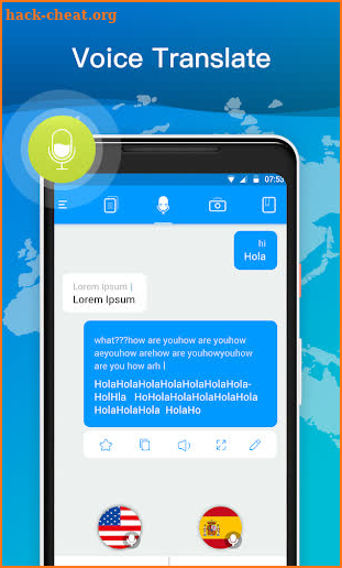 Air Translator - with Voice & Camera & Text screenshot