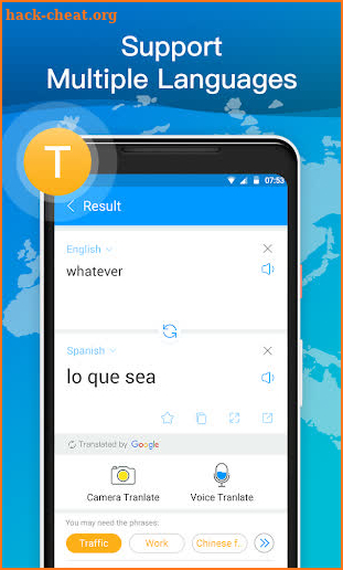 Air Translator - with Voice & Camera & Text screenshot