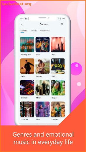 Air Tunes - Free Music, Global FM screenshot