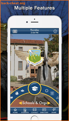 Air University screenshot