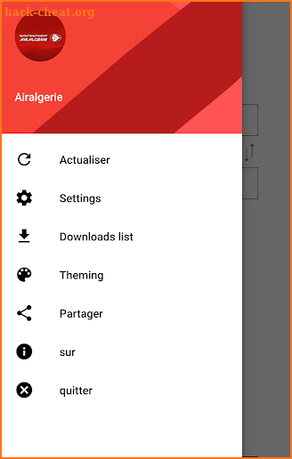 Airalgerie screenshot