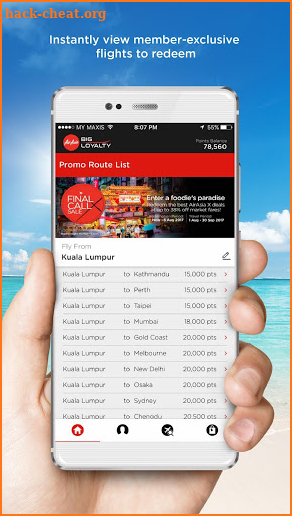 AirAsia BIG screenshot