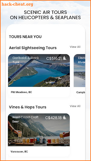 Airble: Charter Flight Booking screenshot