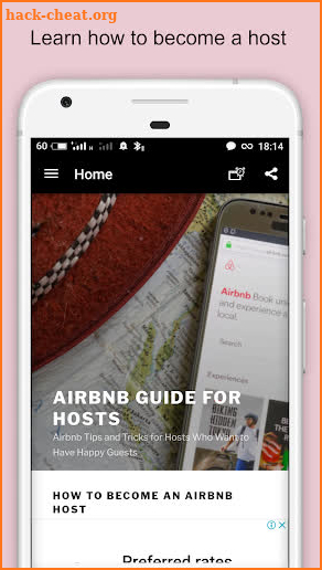 Airbnb Guide for Hosts screenshot