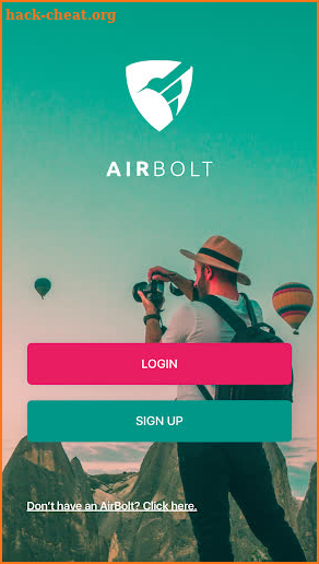 AirBolt screenshot