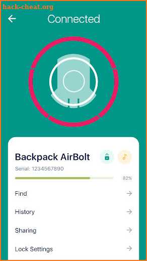 AirBolt screenshot