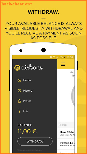 airbons - earn cash screenshot