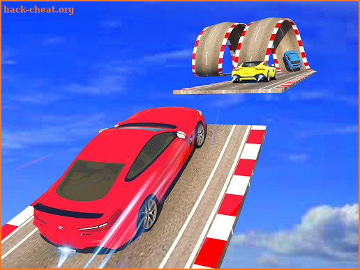 Airborne Ramp Car: Extreme GT Racing Racer Stunts screenshot