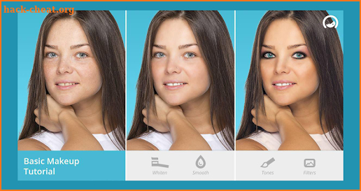 Airbrush perfect makeup 365 - guide screenshot