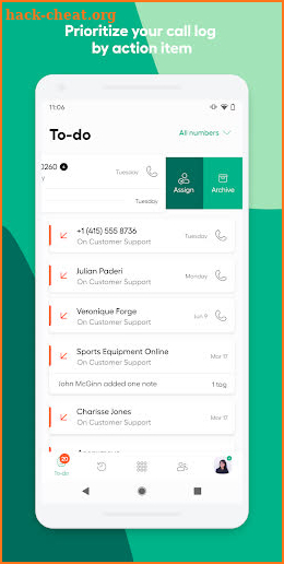 Aircall - VoIP Business Phone screenshot
