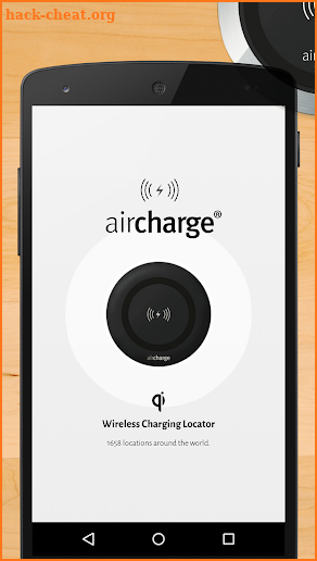 Aircharge Qi Wireless Charging screenshot