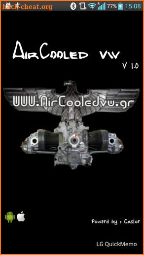 Aircooled vw pro Full Beetle screenshot