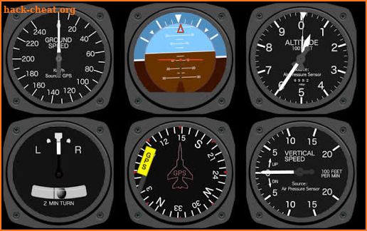 Aircraft Cockpit screenshot
