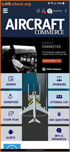 Aircraft Commerce Conferences screenshot