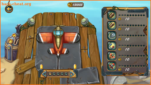 Aircraft duel screenshot