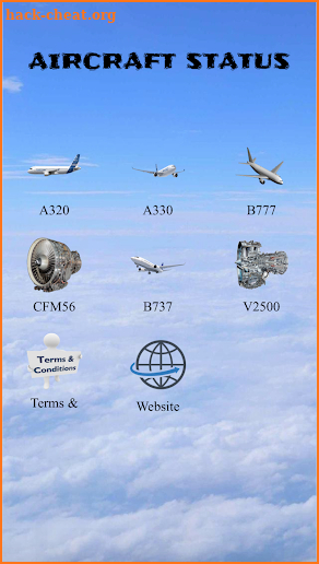 Aircraft Status screenshot