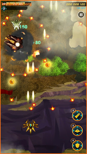 Aircraft Strike : Galaxy Space Shooter 2049 screenshot