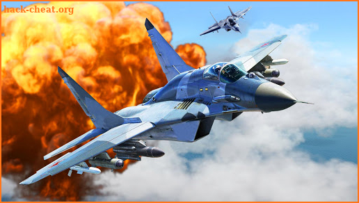 Aircraft Strike: Jet Fighter Game screenshot