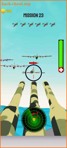 Aircrafts Battle 3D screenshot