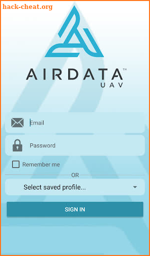 Airdata UAV screenshot