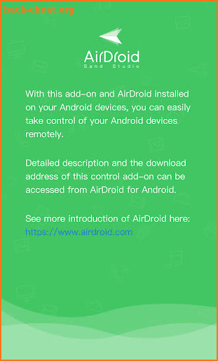 AirDroid Control Add-on screenshot