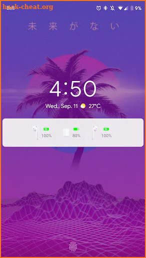 AirDroid | An AirPod Battery App screenshot
