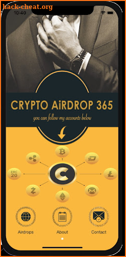 AirDrop 365 - Crypto Airdrops screenshot