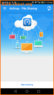 AirDrop - Wifi File Transfer screenshot