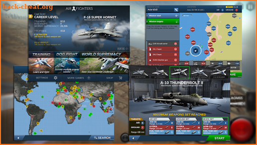 AirFighters screenshot