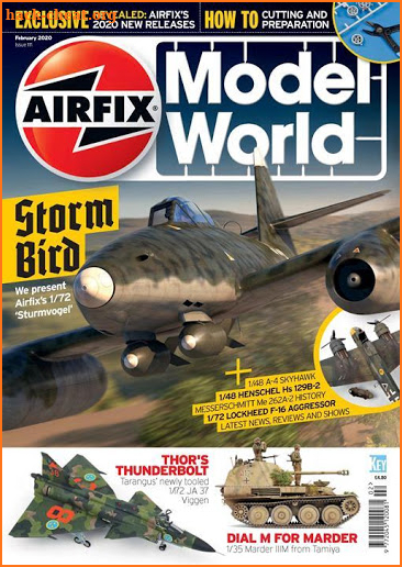 Airfix Model World Magazine screenshot
