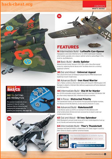 Airfix Model World Magazine screenshot