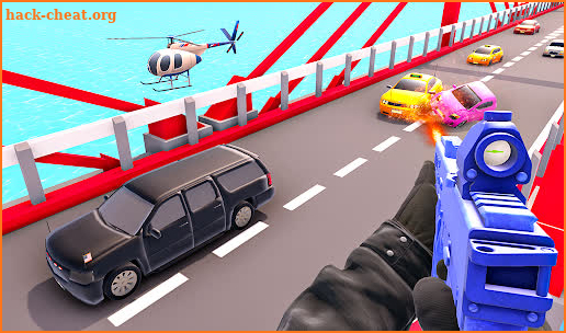Airforce Helicopter Shooting 3D screenshot