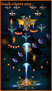 Airforce X - Real Space Shooter Wars screenshot