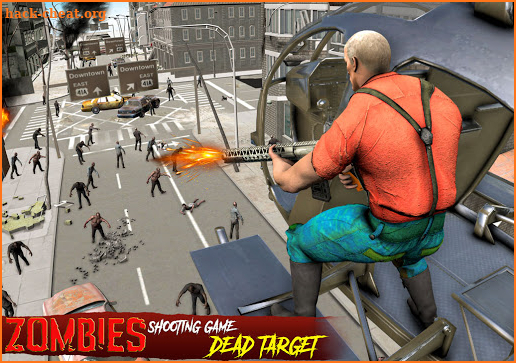 Airforce Zombie Shooter Rescue 3D - Dead Invasion screenshot