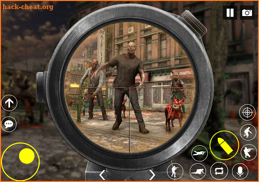 Airforce Zombie Shooter Rescue 3D - Dead Invasion screenshot
