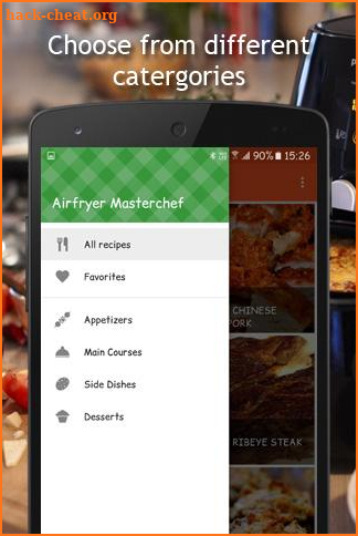 Airfryer Masterchef - Easy Airfryer Recipes screenshot