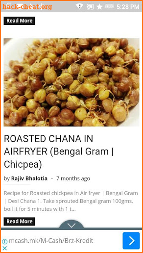Airfryer Recipe simple and easy screenshot