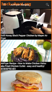 Airfryer Recipes screenshot