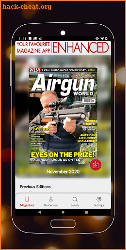 Airgun World Magazine screenshot