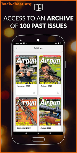 Airgun World Magazine screenshot