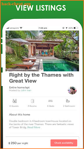 AirHme-Like Airbnb but better screenshot