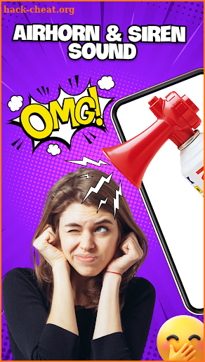 Airhorn Sound - Ham Horn App screenshot