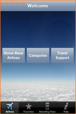 Airline Flight Check-In Free screenshot