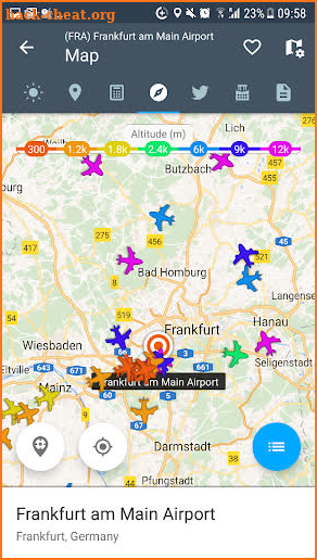 Airline Flight Status Track & Airport FlightBoard screenshot